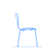 Furniture Side Chairs Series 7 Chair Sketch Style Svg Vector, Free Vectors File